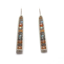 AJ01LE - Half Ellipse Earrings