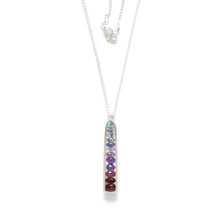 AJ01N - Half Ellipse Necklace
