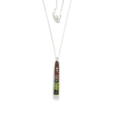 AJ01N - Half Ellipse Necklace