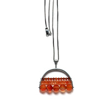 AR40N Large Arc Necklace