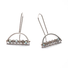 HM05LE - Half Moon Earrings