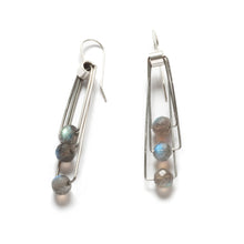 KM13LE - Tripple Swing Earrings,