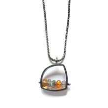 MA01N - Small Irregular shape Necklace