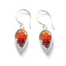 PT01SE - Inverted Teardrop Earrings, Dangle