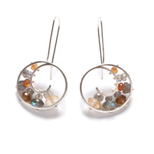 QS16LE - Medium Spiral Earrings, French wire