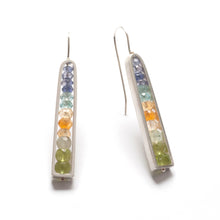 AJ01LE - Half Ellipse Earrings