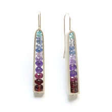 AJ01LE - Half Ellipse Earrings