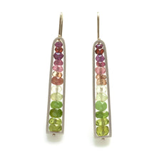 AJ01LE - Half Ellipse Earrings