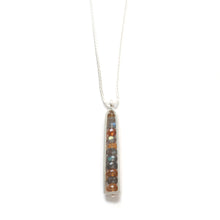 AJ01N - Half Ellipse Necklace