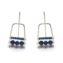 AM01LE Squared Arc Earrings