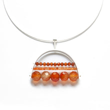 AR40N Large Arc Necklace