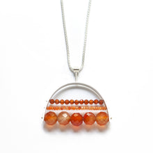 AR40N Large Arc Necklace