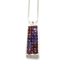 BR11VN - Medium Vertical Frame necklace