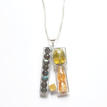 CLB03N, CLB15N - Four Elements Necklace
