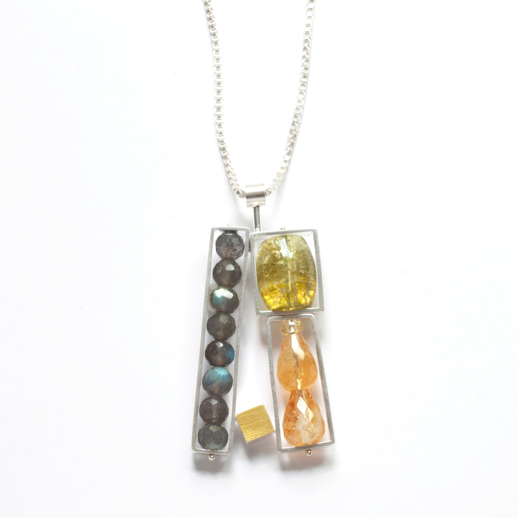 CLB03N, CLB15N - Four Elements Necklace