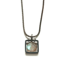 CSJ02N - Square Frame Necklace