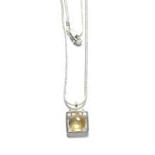 CSJ02N - Square Frame Necklace