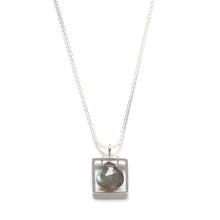CSJ02N - Square Frame Necklace