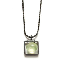 CSJ02N - Square Frame Necklace