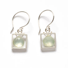CSJ02SE, CSJ02LE - Square Frame Earrings