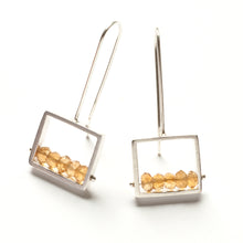 CSJ04LE - Frame Earrings, French wire