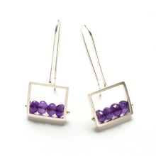 CSJ04LE - Frame Earrings, French wire