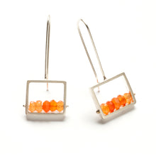CSJ04LE - Frame Earrings, French wire