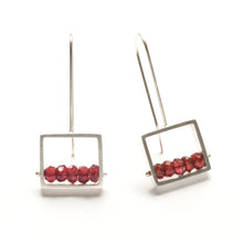 CSJ04LE - Frame Earrings, French wire