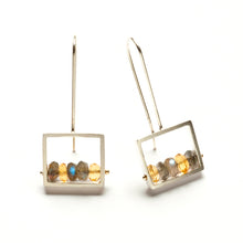 CSJ04LE - Frame Earrings, French wire