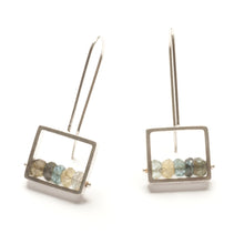 CSJ04LE - Frame Earrings, French wire