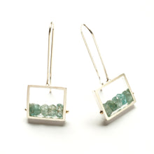 CSJ04LE - Frame Earrings, French wire