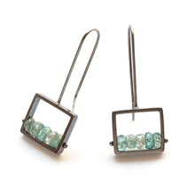 CSJ04LE - Frame Earrings, French wire
