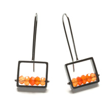 CSJ04LE - Frame Earrings, French wire