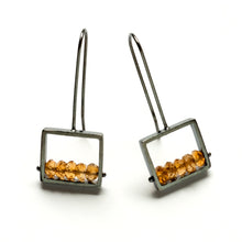 CSJ04LE - Frame Earrings, French wire