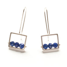 CSJ04LE - Frame Earrings, French wire