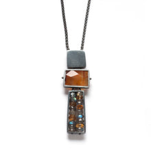 CXA32N - Totem Necklace in 3 Parts