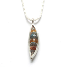 ENJ01N - Leaf Necklace