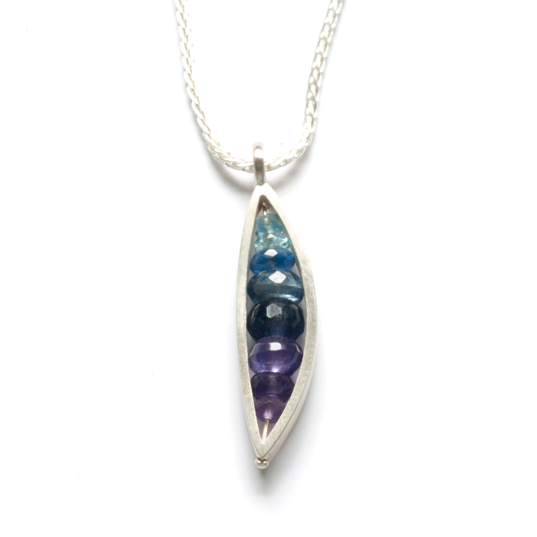 ENJ01N - Leaf Necklace
