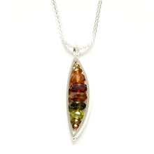 ENJ01N - Leaf Necklace