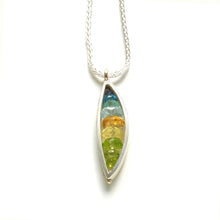ENJ01N - Leaf Necklace