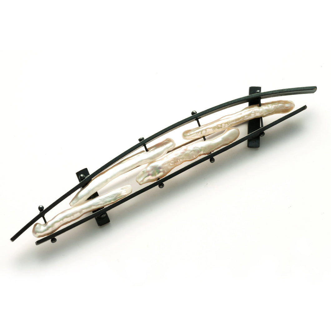 FW11P - Stick Pearl Pin