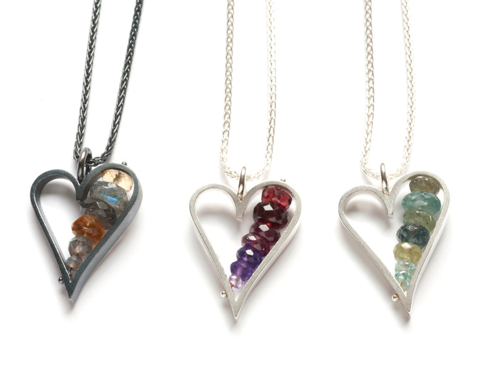 HJ03N - Heart Necklace