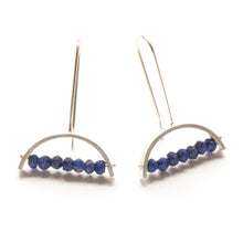 HM05LE - Half Moon Earrings