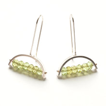 HM05LE - Half Moon Earrings