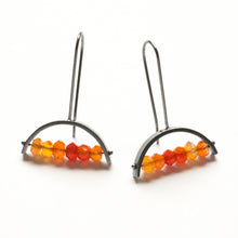 HM05LE - Half Moon Earrings