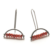 HM05LE - Half Moon Earrings