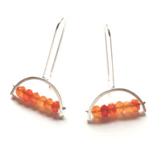HM05LE - Half Moon Earrings