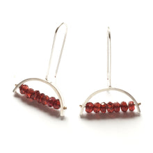 HM05LE - Half Moon Earrings