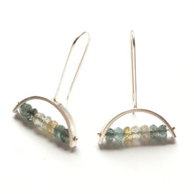HM05LE - Half Moon Earrings