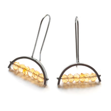 HM05LE - Half Moon Earrings